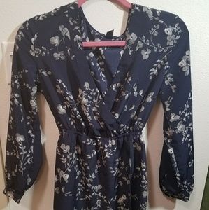 SOLD Floral print dress